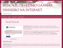 Tablet Screenshot of buscaplus.com